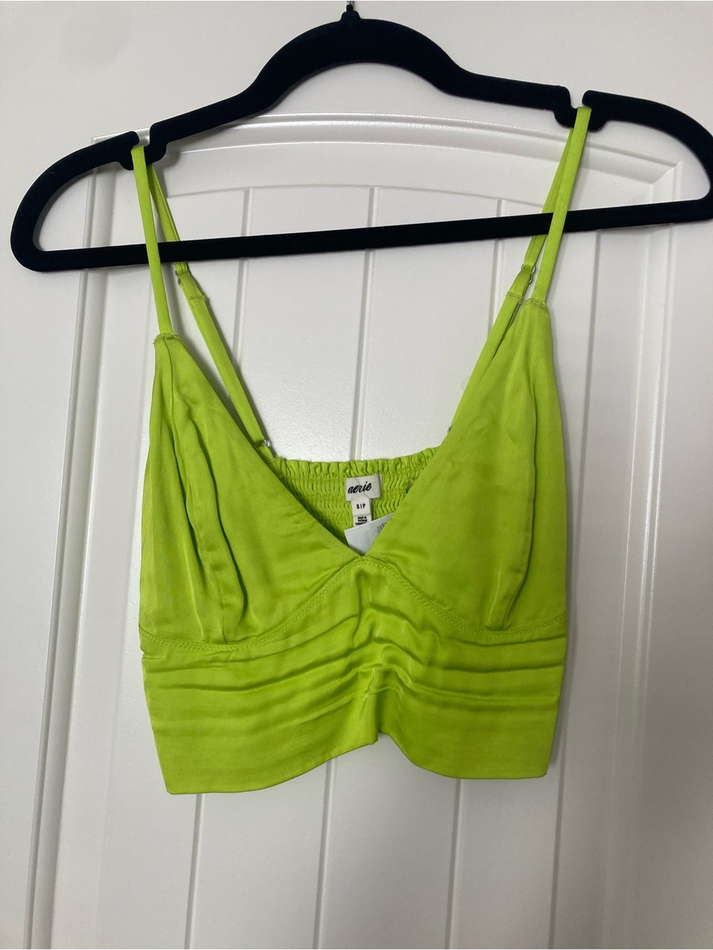 Aerie 2-Piece Cargo Jogger Pants & Cropped Cami Set Size Small
